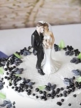 Отчет со свадьбы Кристины и Ильи Дуэт Мы не такие 1