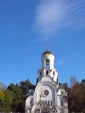 Видеоотчет с венчания 1 от Студия Вижу мир! 1