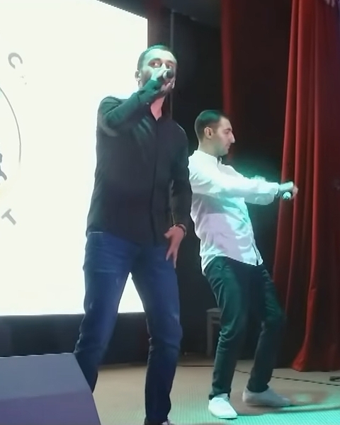 AG JAN на свадьбу 1