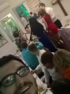 Отчет со свадьбы Ольги и Ивана Максим Кузнецов 1