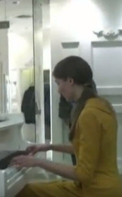 Анна Лунина на свадьбу 1