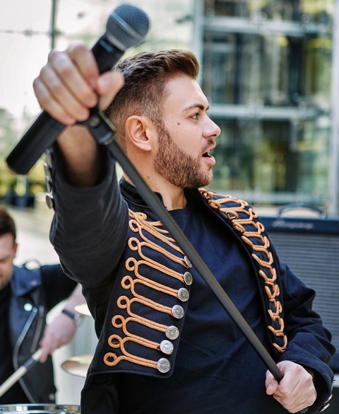 Кавер-группа Mitin Band на свадьбу 1