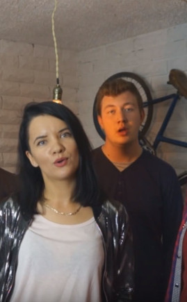 UnAcappella на свадьбу 1