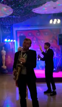 Анатолий Хлуднев на свадьбу 1