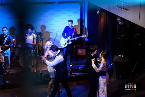 Groove Avenue на свадьбу 1