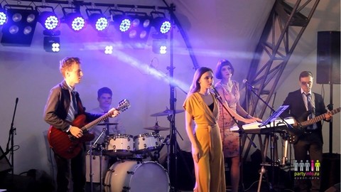 Groove Avenue на свадьбу 1