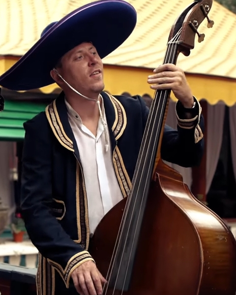 Mariachi Los Panchos на свадьбу 1