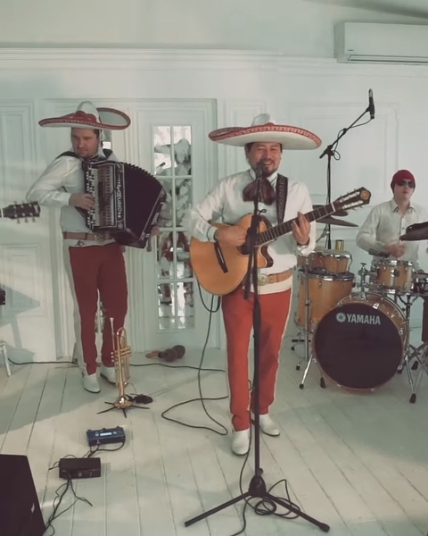 Mariachi Los Panchos на свадьбу 1