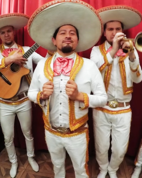Mariachi Los Panchos на свадьбу 1