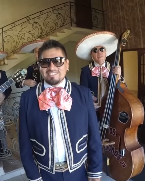 Mariachi Los Panchos на свадьбу 1