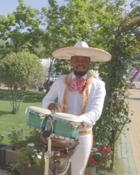 Mariachi Los Panchos на свадьбу 1