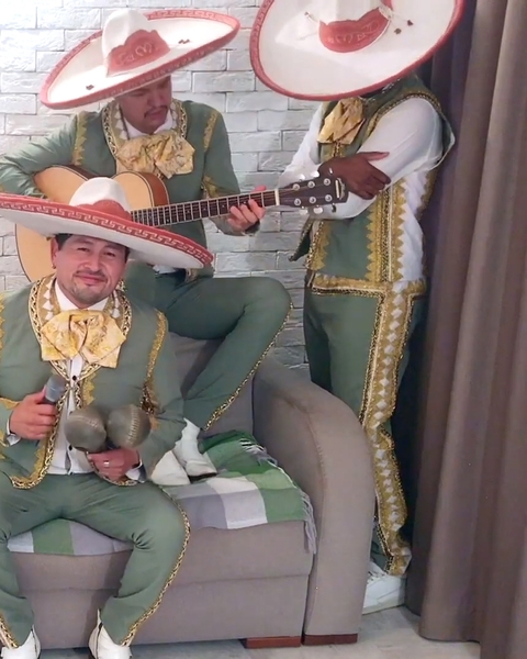 Mariachi Los Panchos на свадьбу 1