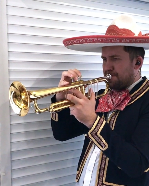 Mariachi Los Panchos на свадьбу 1