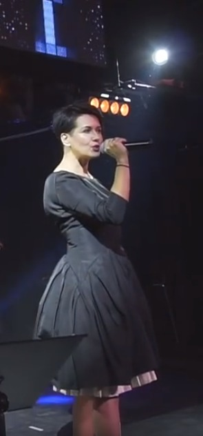 Нэлли Мотяева на свадьбу 1