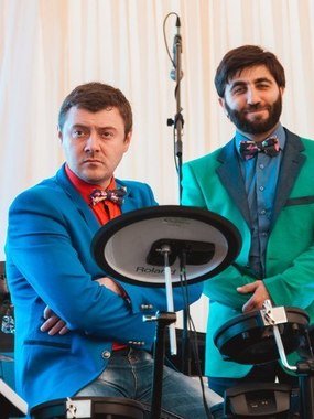 Кавер-группа Groove Box на свадьбу 1