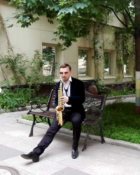 Сергей Новоселов на свадьбу 1