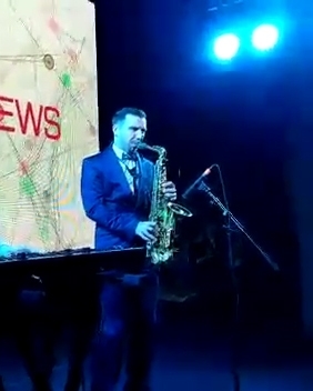 Сергей Новоселов на свадьбу 1