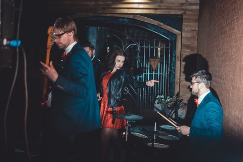 QUEENS'BAND на свадьбу 1