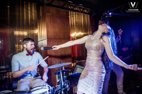 QUEENS'BAND на свадьбу 1