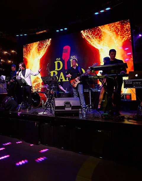 DB Band на свадьбу 1