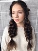 Высокие / Собранные, С плетением, Коса / Коса-пучок от Свадебный стилист Татьяна Дидевич 1
