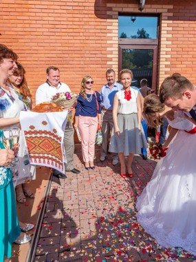 Отчет со свадьбы Даши и Рашида Пелагея Проказина 1