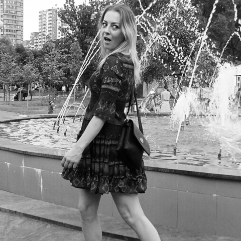 Елена Никитаева на свадьбу 1