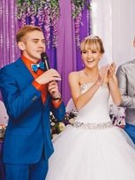 Отчет со свадьбы Артема и Екатерины Дуэт ведущих ШОУ БИЗ 1
