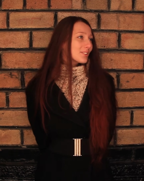 Мария Кочелягина на свадьбу 1