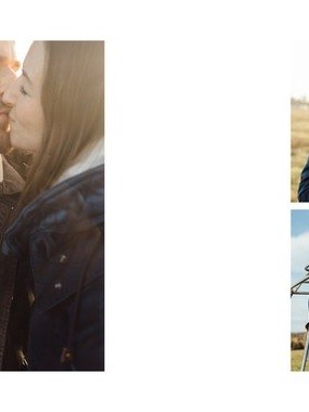 Love Story с путешествием на воздушном шаре от Катя Мухина 2