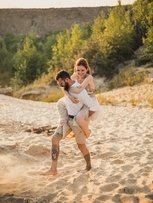 Фотоотчет Love Story Кристины и Алексея от Яна Воронина 1