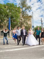 Фотоотчет со свадьбы Ани и Артема от Мила Вишня 1