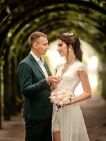 Фотоотчет со свадьбы Андрея и Анастасии от Ксения Елисеева 1