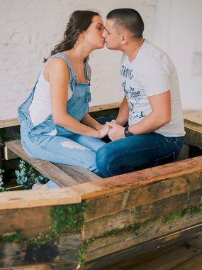 Фотоотчет Love Story Миши и Али от Кристина Найденова 1