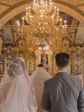 Видеоотчет со свадьбы Сергея и Юлии от Александр Тимофеевский 1