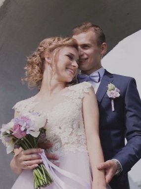 Видеоотчет со свадьбы Юлии и Сергея от Александр Тимофеевский 1