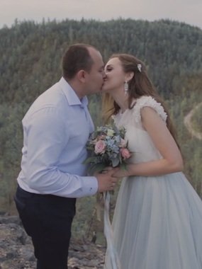 Видеоотчет со свадьбы Александра и Юлии от Александр Тимофеевский 1
