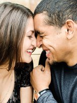 Фотоотчет Love Story Алены и Моисея от Анастасия Луткова 1