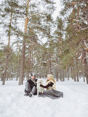 Фотоотчет Love story Владимира и Вероники от Анастасия Воскресенская 2