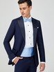 Двойка, Смокинг Свадебный смокинг черный CONOR CEREMONY от Прокат мужских костюмов BLACKTUX 3