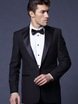 Двойка, Смокинг Свадебный смокинг черный CONOR CEREMONY от Прокат мужских костюмов BLACKTUX 4