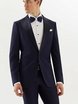 Двойка, Смокинг Свадебный смокинг синий CONOR CEREMONY от Прокат мужских костюмов BLACKTUX 2