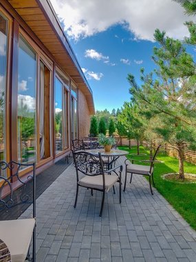 Веранда Art Village Club в Москве 2