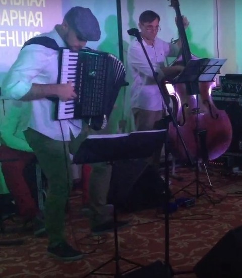Monkey Folk PRODUCTION на свадьбу 1