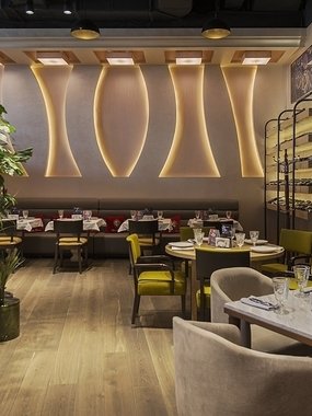 Банкетный зал / Ресторан Ресторан Forte Bello Vegas Крокус Сити в Москве 2