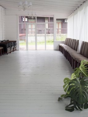 Веранда Club Bon Ton в Москве 2