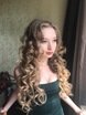 С аксессуарами / Цветами / Фатой, В греческом стиле, Распущенные, Пучок, Коса / Коса-пучок, Локоны / Локоны на один бок от Свадебный стилист Елена Глаголева 7