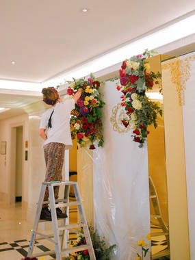 Фотозона в Классика от Студия декора и флористики FOA 2
