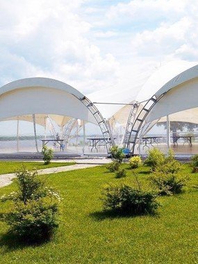 Шатер Tentshater в Москве 1