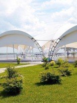 Шатер Tentshater в Москве 1
